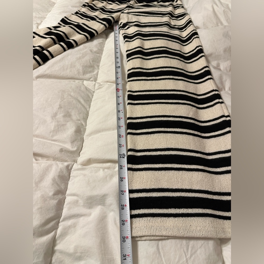 Sundays Striped Black and White Kade Pullover & Jace Pants Set - NWT - Size L - Picture 8 of 16